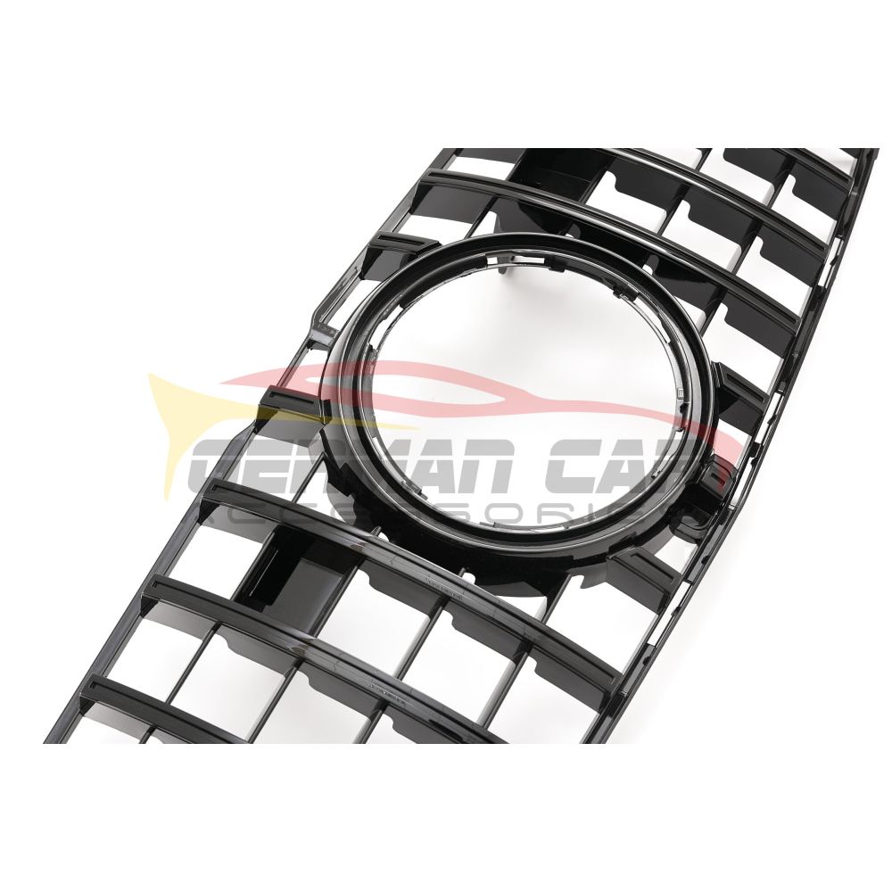 2016-2019 Mercedes-Benz Gls Gtr Style Front Grille | W166 Facelift Grilles