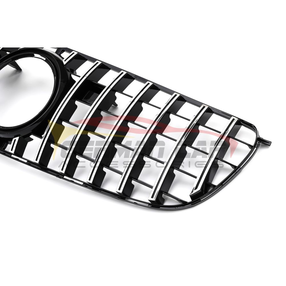 2016-2019 Mercedes-Benz Gls Gtr Style Front Grille | W166 Facelift Grilles