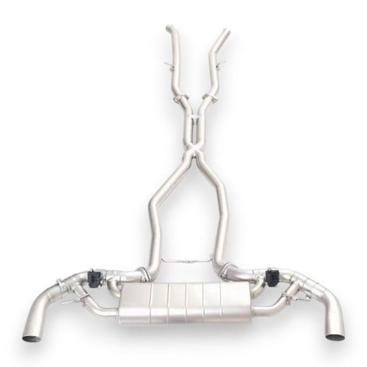 2016-2019 Mercedes GLE350/GLE400/GLE450/GLE43 AMG Valved Sport Exhaust System | W166/C292 Stainless Steel Exhaust