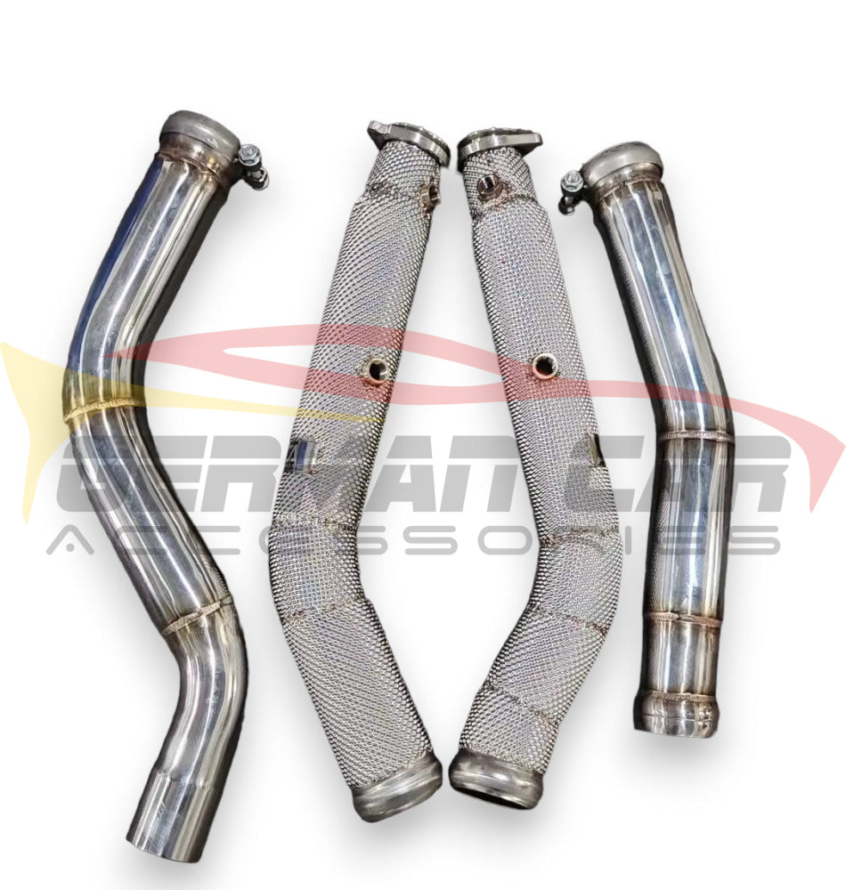 2016-2019 Mercedes Gle500/Gle550 Downpipes | W166 Front Race Pipes