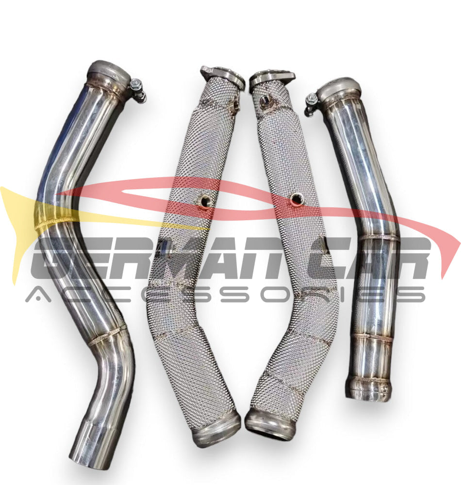 2016-2019 Mercedes Gls63 Amg Downpipes | W166 Front Race Pipes