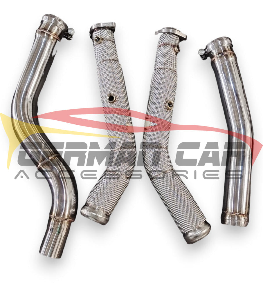 2016-2019 Mercedes Gls63 Amg Downpipes | W166 Front Race Pipes