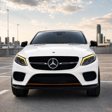 2016-2019 Mercedes-Benz GLE-Class/GLE63 CSL Style Headlights Yellow DRL Modules | W166/C292