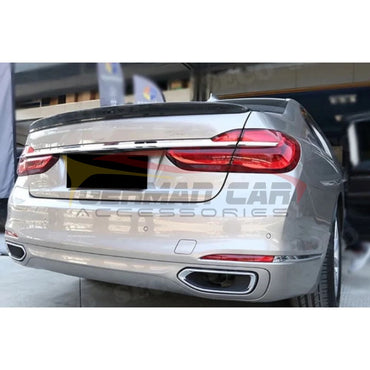 2020-2022 BMW 7-Series AC Style Carbon Fiber Trunk Spoiler | G11/G12 Rear Trunk Spoilers