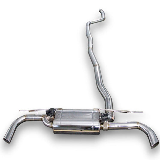 2016-2022 BMW 740i/740Li Valved Sport Exhaust System | G11/G12 Stainless Steel Exhaust / Chrome Tips Exhausts