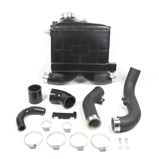 2016-2022 Mercedes E400/E450/E43 AMG High Performance Intercooler | W213 Black Intercoolers