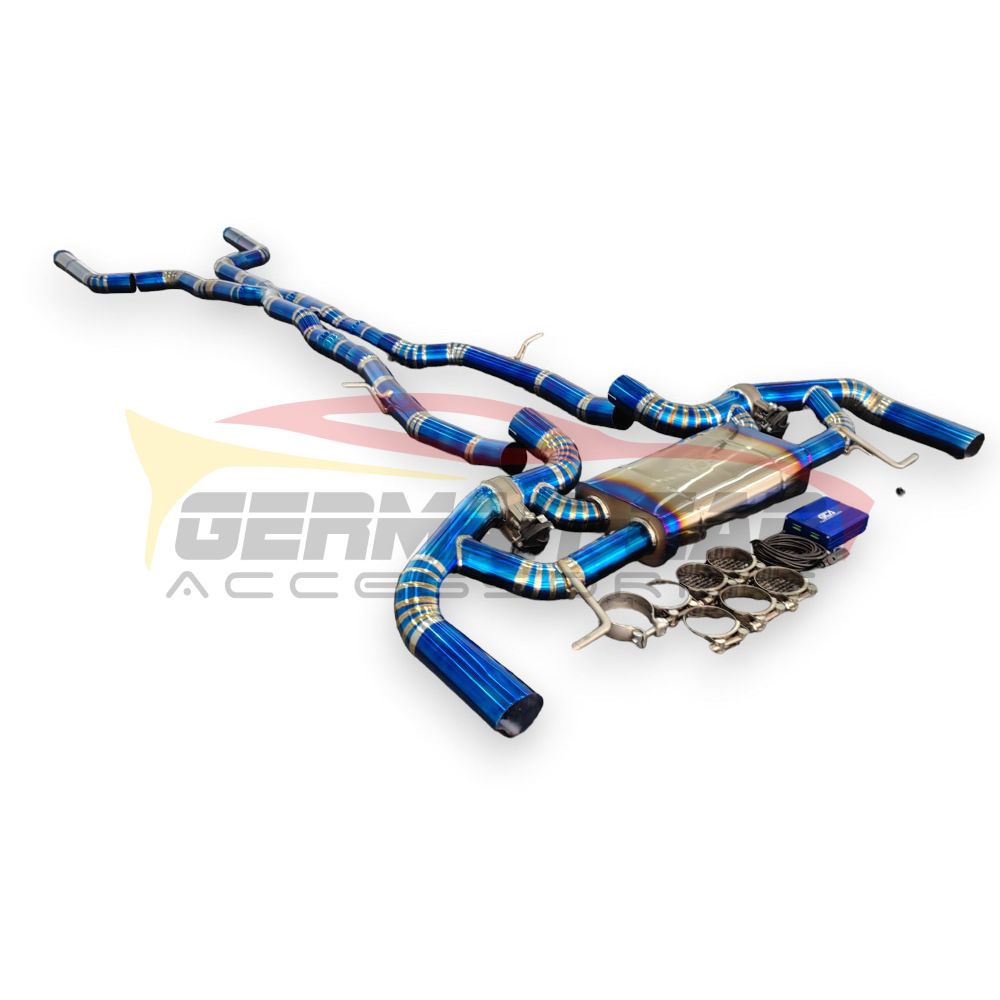 2016-2019 Mercedes Glc 63 Amg Valved Sport Exhaust System | W253