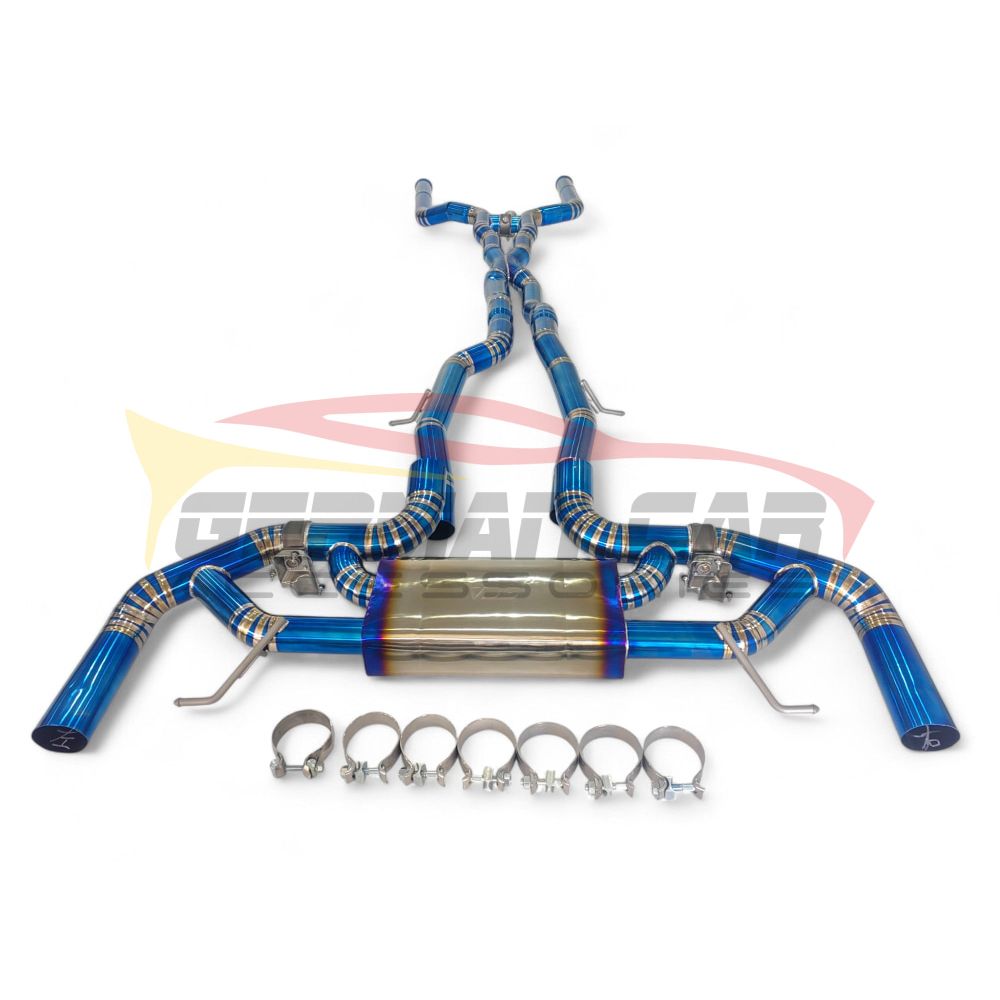 2016-2022 Mercedes Glc 63 Amg Valved Sport Exhaust System | W253
