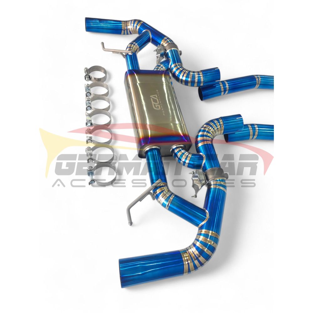 2016-2022 Mercedes Glc 63 Amg Valved Sport Exhaust System | W253