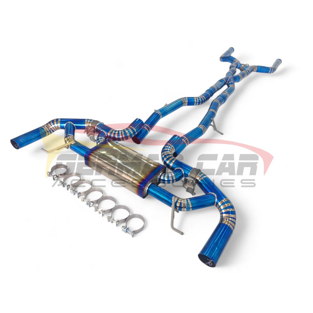 2016-2022 Mercedes Glc 63 Amg Valved Sport Exhaust System | W253