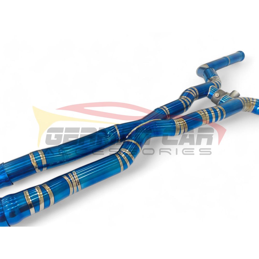 2016-2022 Mercedes Glc 63 Amg Valved Sport Exhaust System | W253