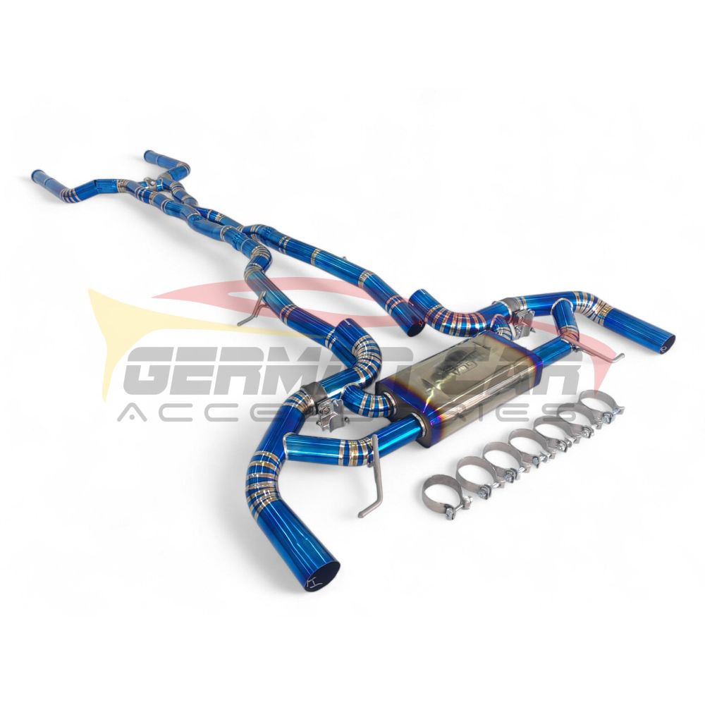 2016-2022 Mercedes Glc 63 Amg Valved Sport Exhaust System | W253