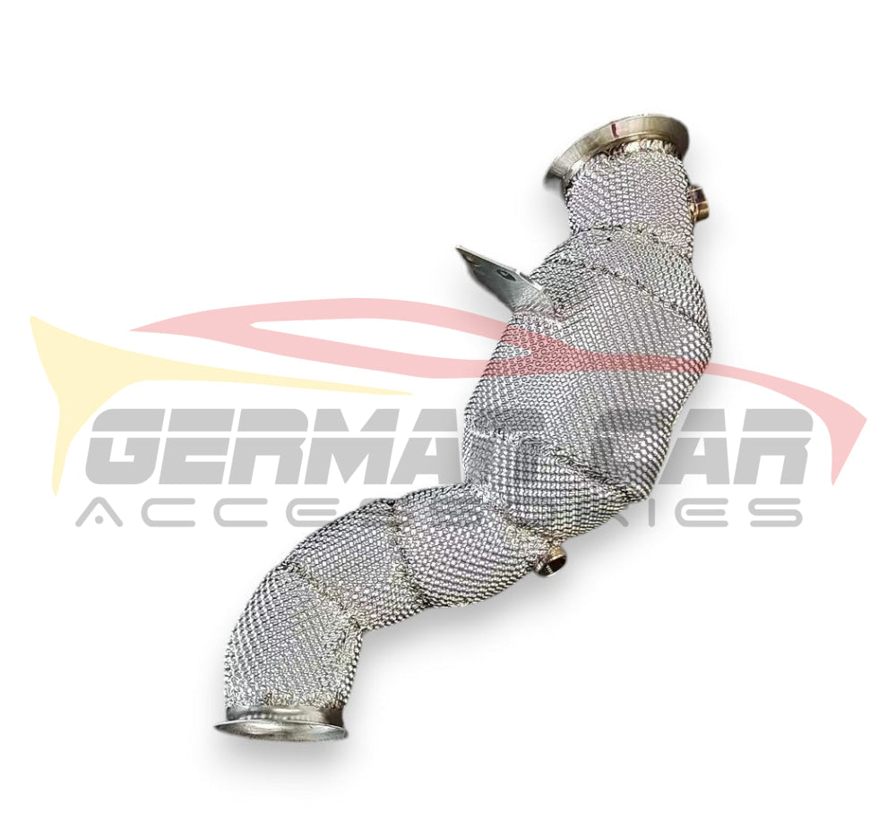 2015-2023 Mercedes C-Class Front Race Pipes | W205