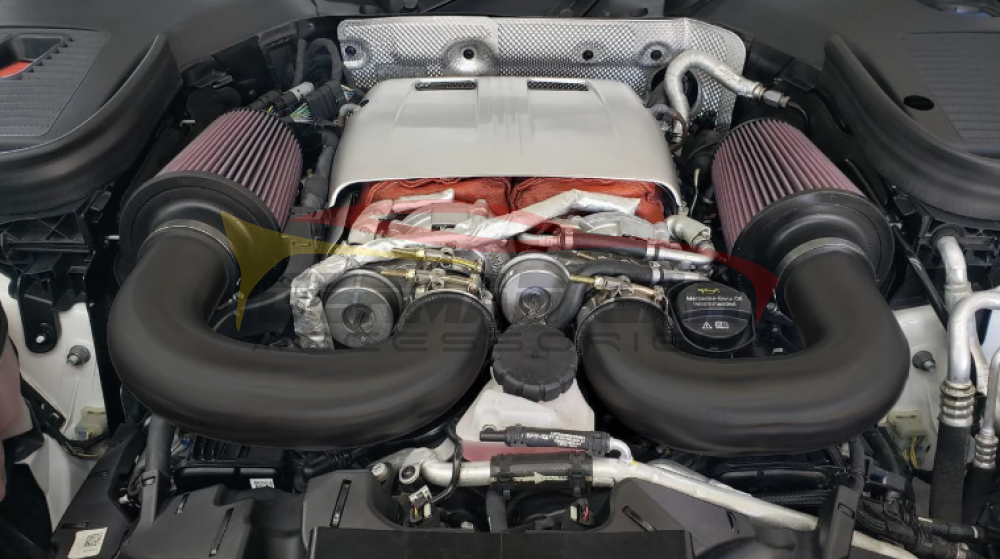 2016-2022 Mercedes GLC63 AMG Air Intake System | W253 Cold Air Intakes