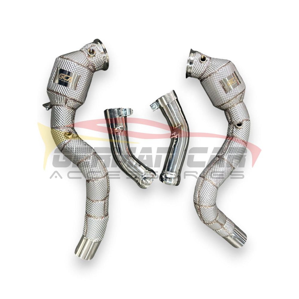2016-2022 Mercedes Glc63 Amg Downpipes | W253 Front Race Pipes