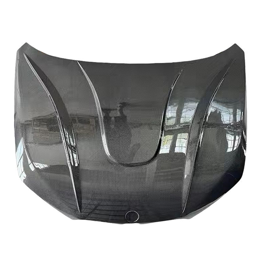2016-2022 BMW X1 H Style Carbon Fiber Hood | F48/F49