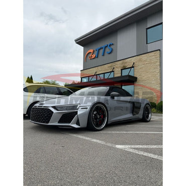 2016-2023 Audi R8 Carbon Fiber Mirror Caps | MK2 Gen 2 - Mirror Caps