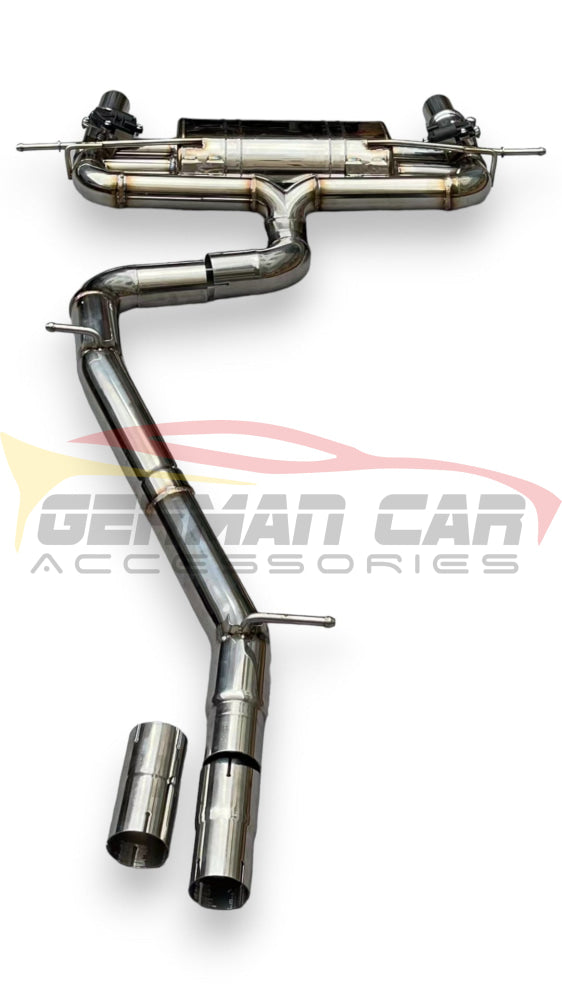 2016-2023 Audi Tt/Tts Valved Sport Exhaust System | Mk3