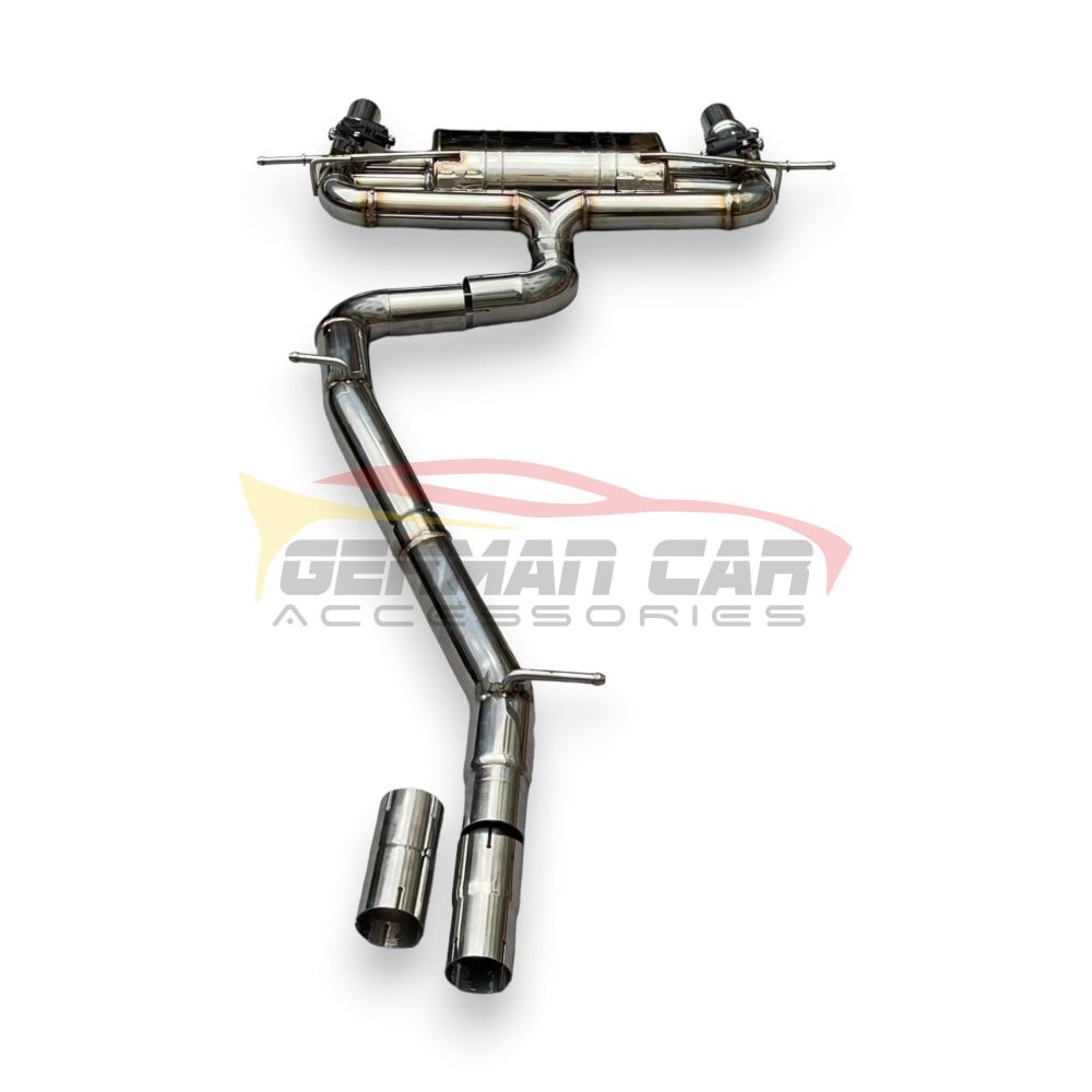 2016-2023 Audi Tt/Tts Valved Sport Exhaust System | Mk3