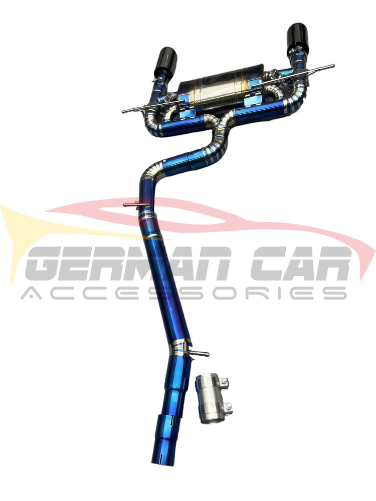 2016 - 2023 Audi Tt/Tts Valved Sport Exhaust System | Mk3