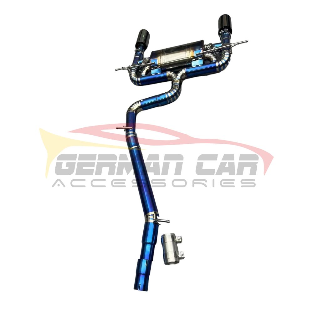 2016 - 2023 Audi Tt/Tts Valved Sport Exhaust System | Mk3
