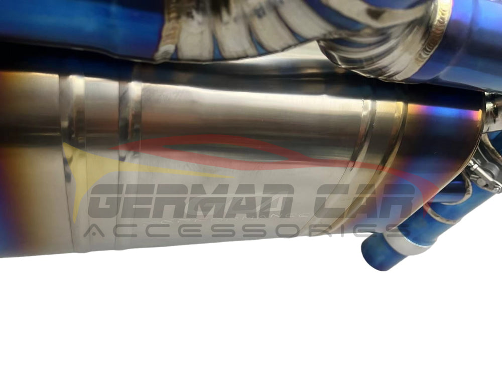 2016 - 2023 Audi Tt/Tts Valved Sport Exhaust System | Mk3