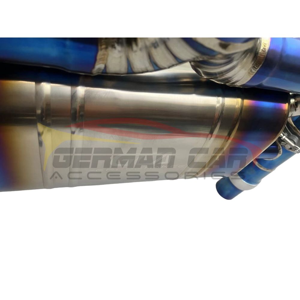 2016 - 2023 Audi Tt/Tts Valved Sport Exhaust System | Mk3