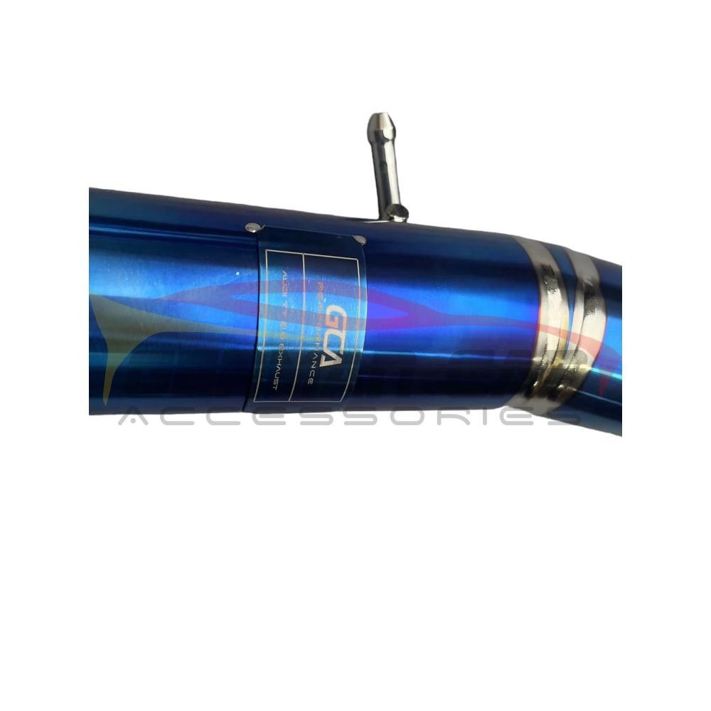 2016 - 2023 Audi Tt/Tts Valved Sport Exhaust System | Mk3
