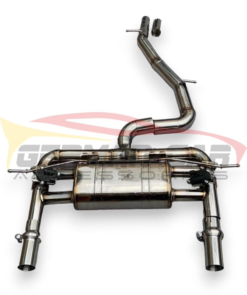 2016-2023 Audi Tt/Tts Valved Sport Exhaust System | Mk3