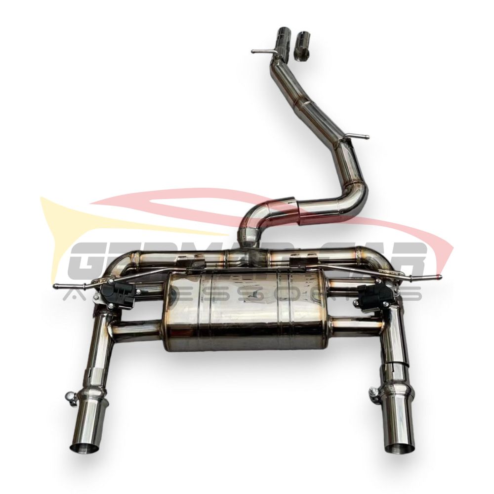 2016-2023 Audi Tt/Tts Valved Sport Exhaust System | Mk3
