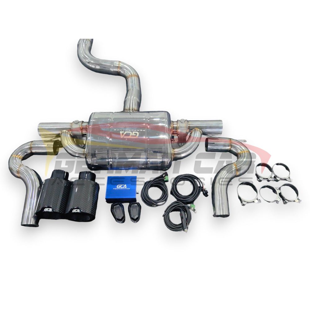 2016-2023 Audi Tt/Tts Valved Sport Exhaust System | Mk3