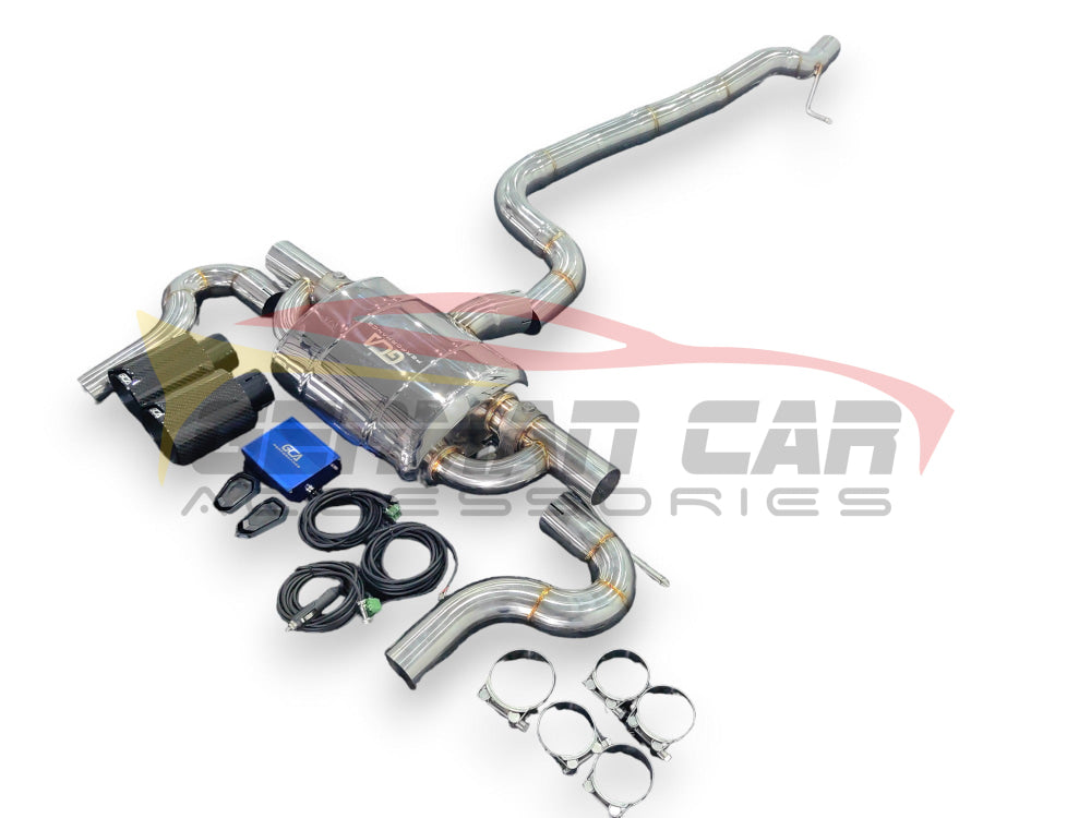 2016-2023 Audi Tt/Tts Valved Sport Exhaust System | Mk3