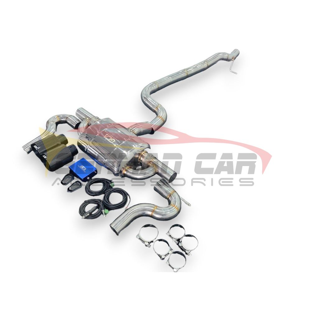 2016-2023 Audi Tt/Tts Valved Sport Exhaust System | Mk3