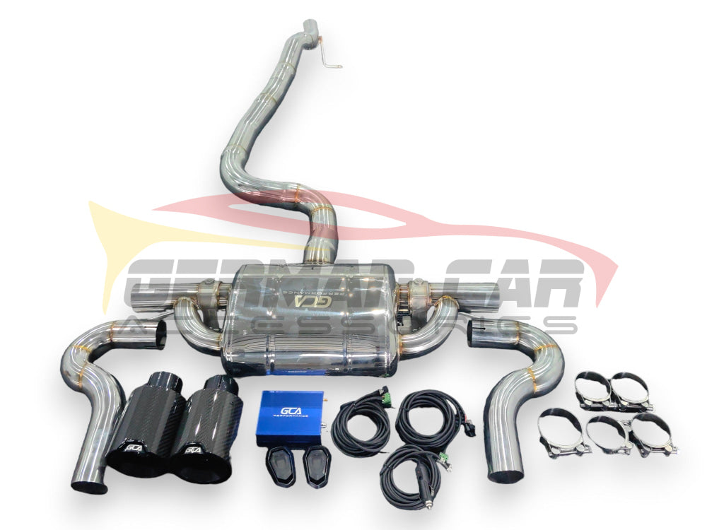 2016-2023 Audi Tt/Tts Valved Sport Exhaust System | Mk3 Stainless Steel / Chrome Tips