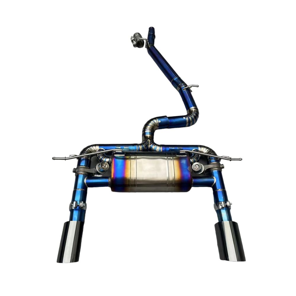 2016-2023 Audi Tt/Tts Valved Sport Exhaust System | Mk3 Titanium / Chrome Tips