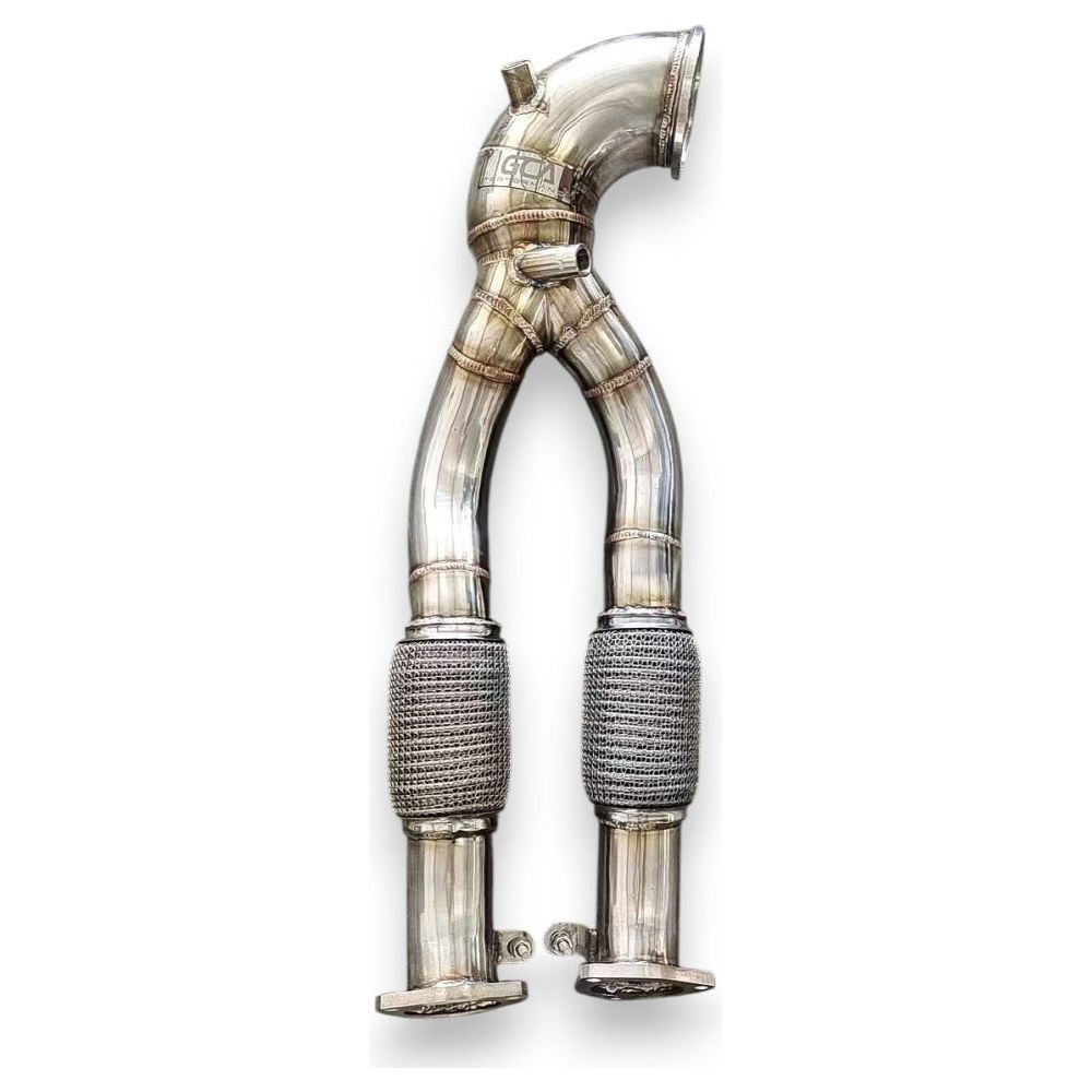 2016-2023 Audi TTRS Downpipe | MK3 TTRS No Heat Shield / Racing Downpipe (No Cat) Downpipes