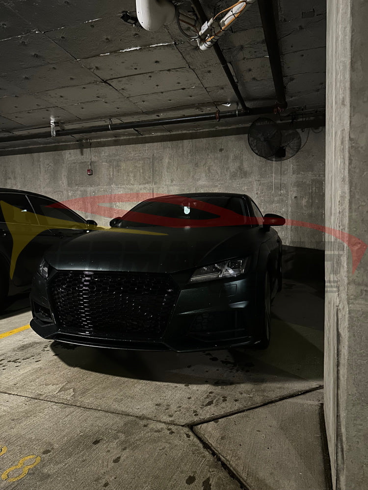 2016-2023 Audi Ttrs Style Honeycomb Grille | Mk3 Fv/8S Tt/Tts Front Grilles