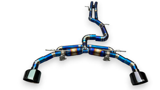 2016 - 2023 Audi Ttrs Valved Sport Exhaust System | Mk3 Titanium / Chrome Tips