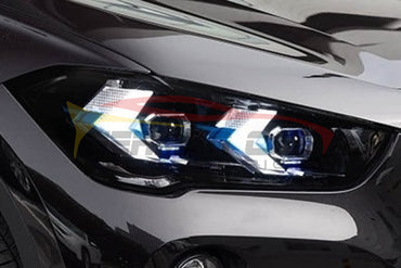 2016-2023 BMW X1 LCI Style LED Headlights | F48 - Headlights