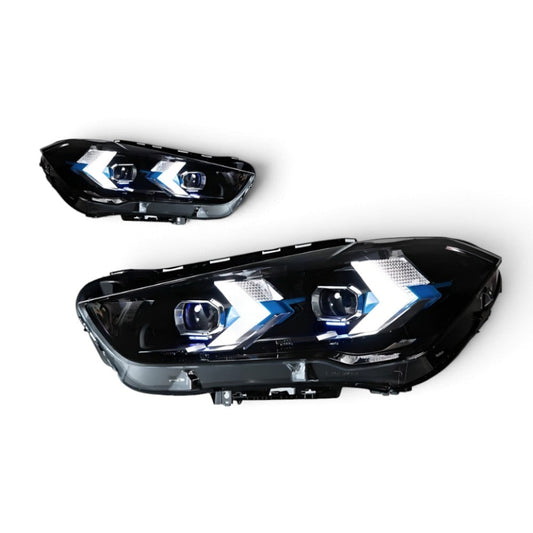 2016-2023 BMW X1 LCI Style LED Headlights | F48 - Headlights