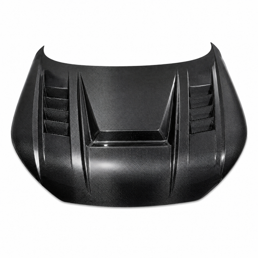 2016-2023 Audi TT/TTS/TTRS V Style Carbon Fiber Hood I MK3 8S