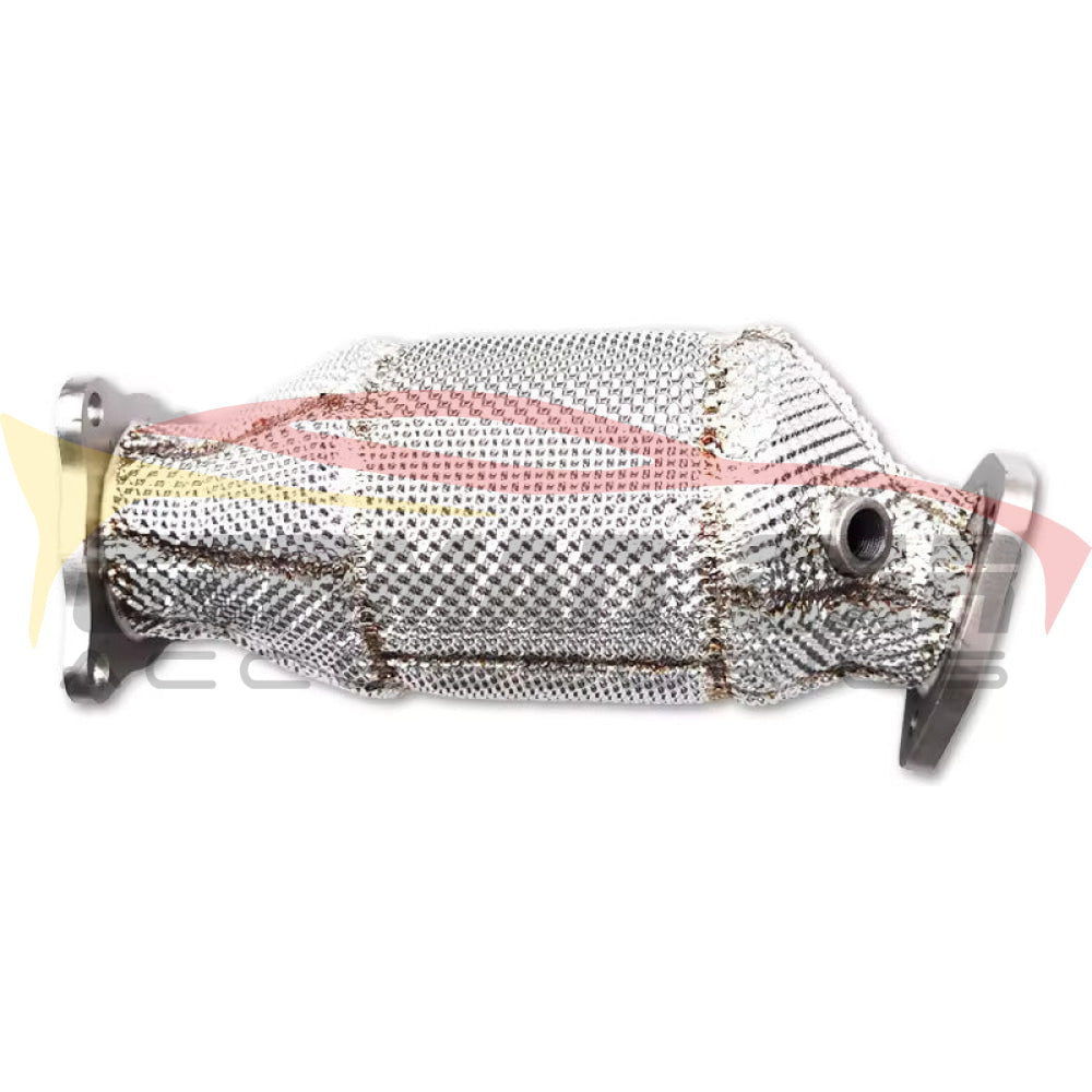 2017 + Audi A4/A5 Front Race Pipes | B9/B9.5 Yes Heat Shield / 200 Cell Euro 6 Sport High Flow Cat