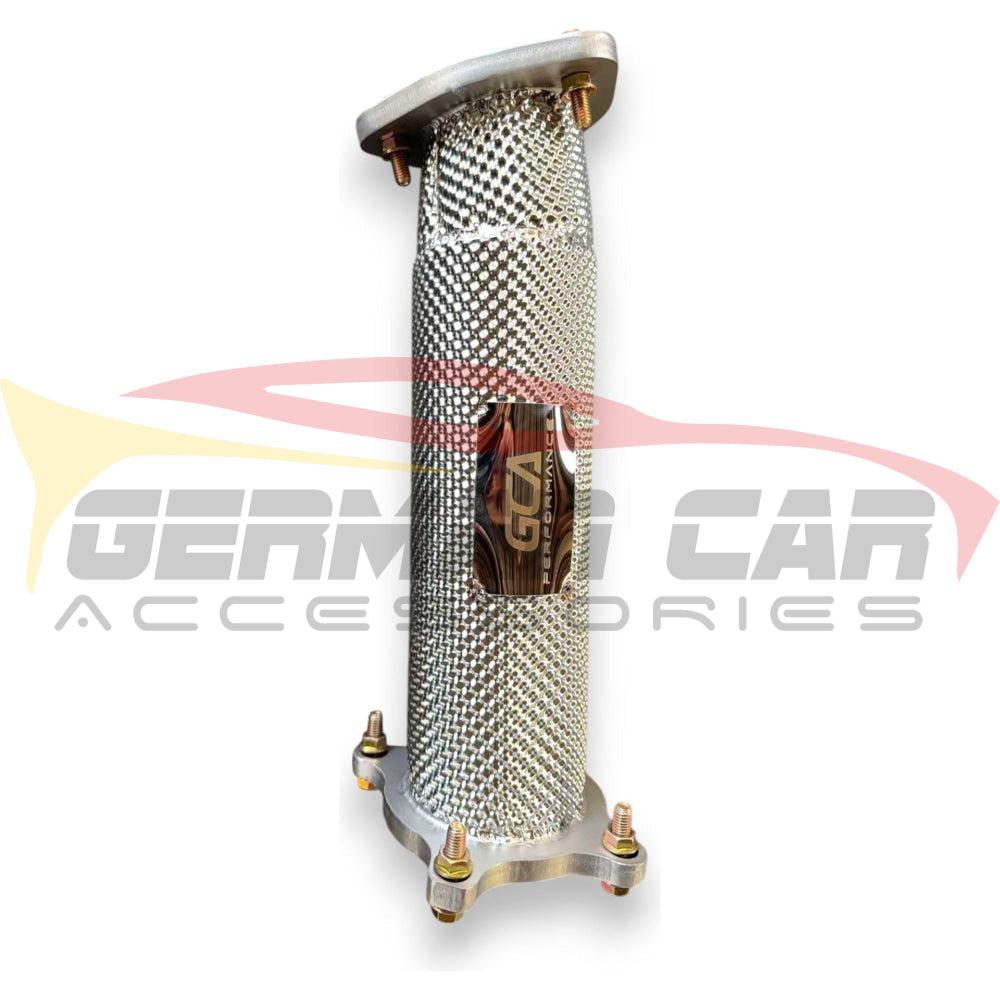 2017-2020 Audi A4/A5 Downpipe | B9 A4/A5 Yes Heat Shield / Racing Downpipe (No Cat) Downpipes