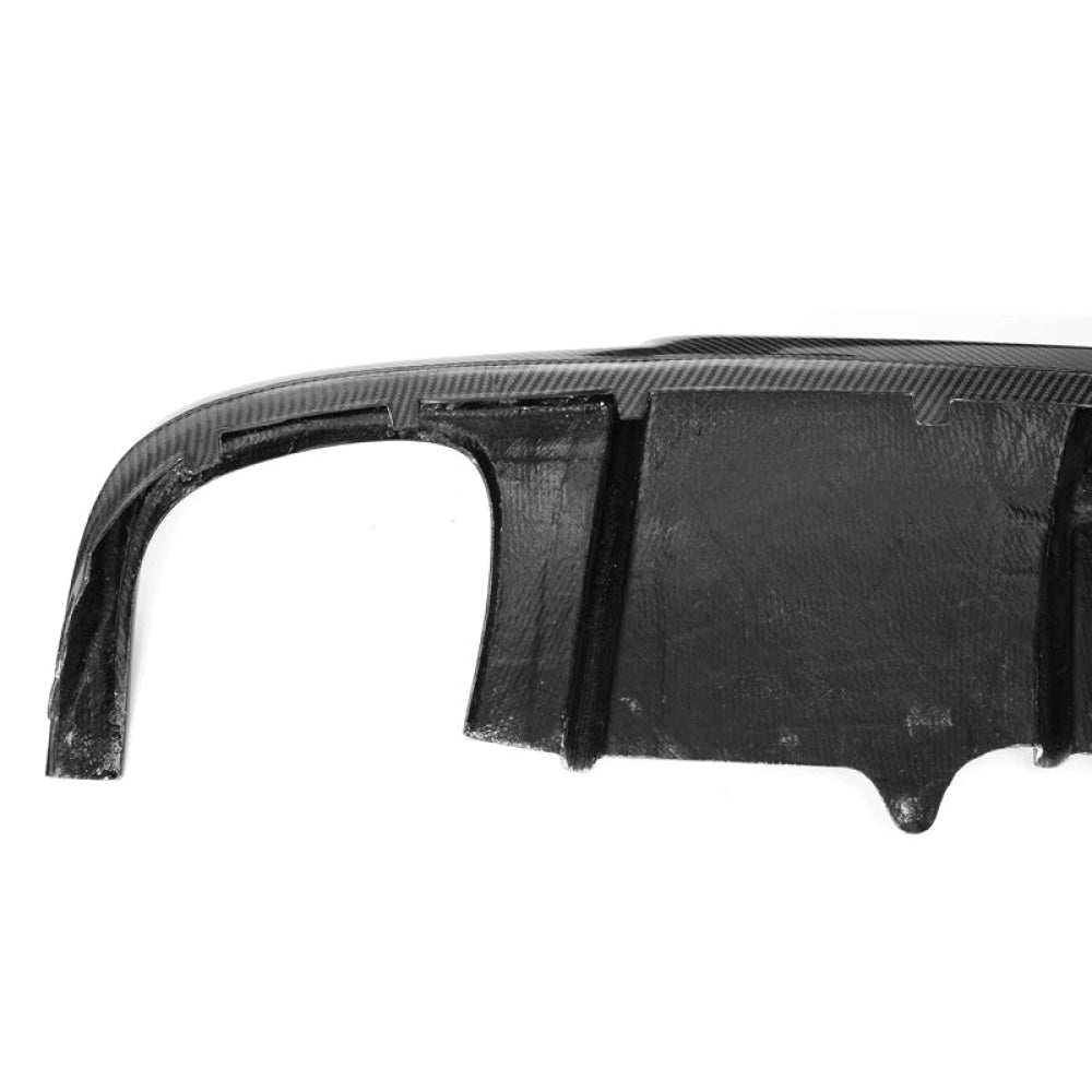 2017-2020 Audi A4/s4 Carbon Fiber Kb Style Diffuser With Led Brake Light | B9