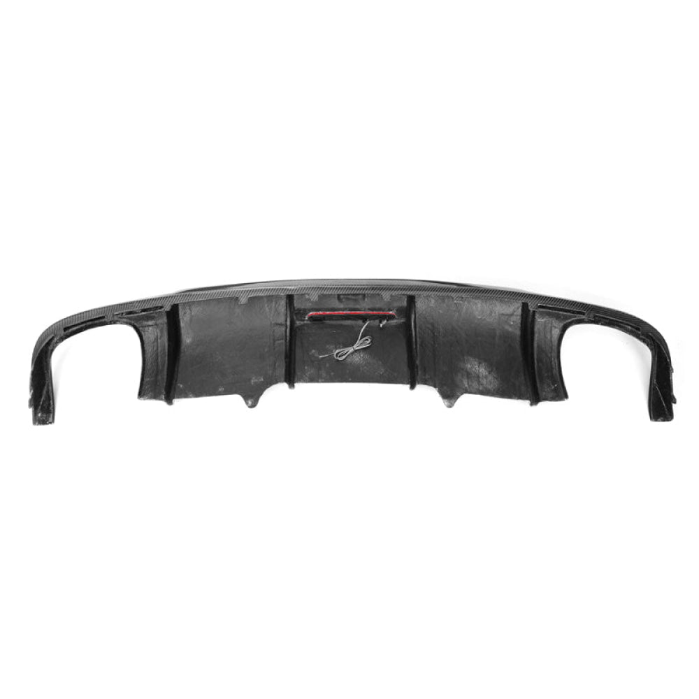 2017-2020 Audi A4/s4 Carbon Fiber Kb Style Diffuser With Led Brake Light | B9