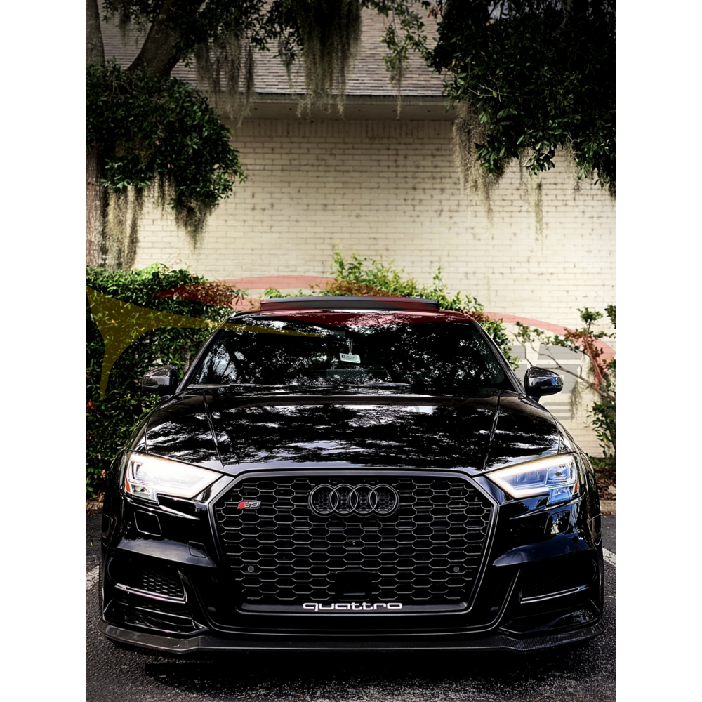 2017 2020 Audi RS3 Honeycomb Grille 8V.5 A3 S3 German Car