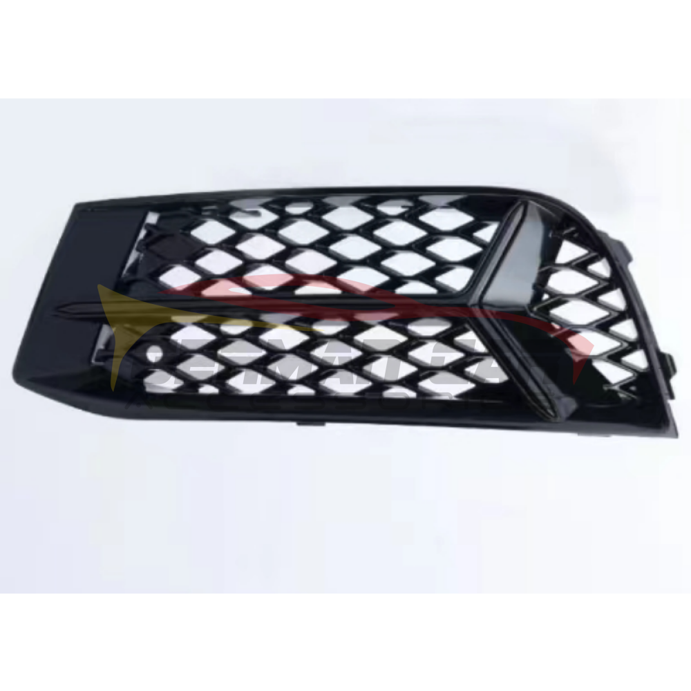 2017-2020 Audi Rs3 Style Fog Light Grilles | 8V.5 A3/S3 Front