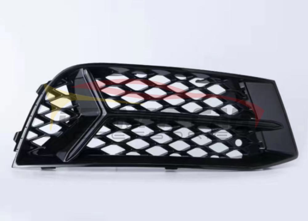 2017-2020 Audi Rs3 Style Fog Light Grilles | 8V.5 A3/S3 Front