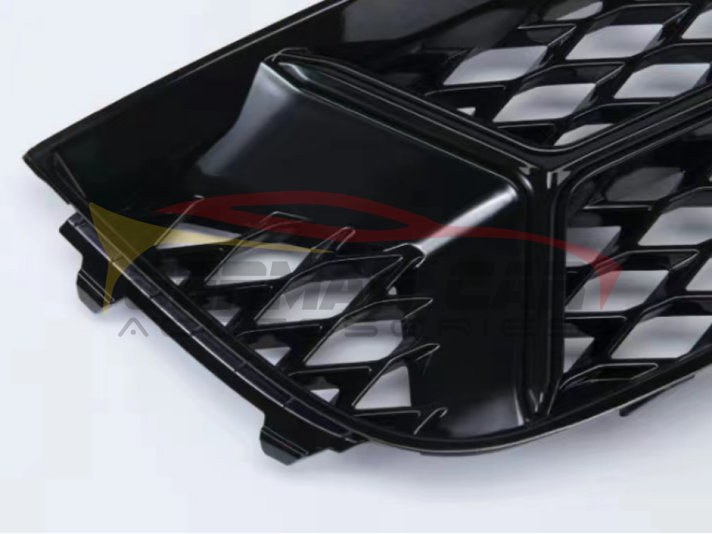 2017-2020 Audi Rs3 Style Fog Light Grilles | 8V.5 A3/S3 Front