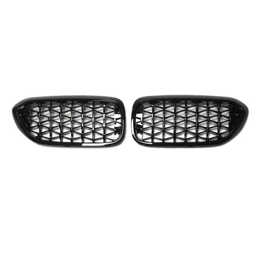 2017-2020 Bmw 5-Series Diamond Kidney Grilles | G30